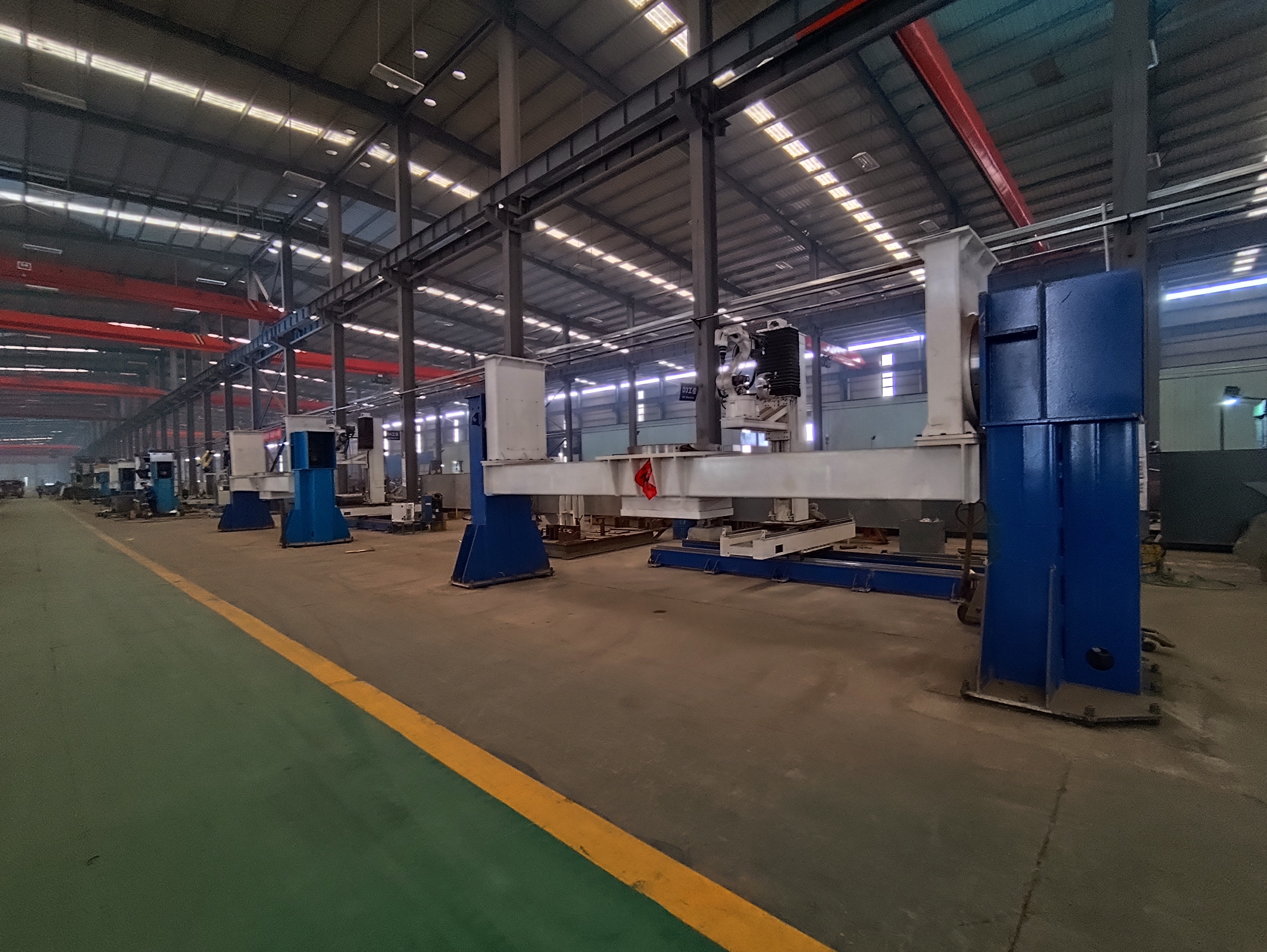 उत्पादन लाइनवर 