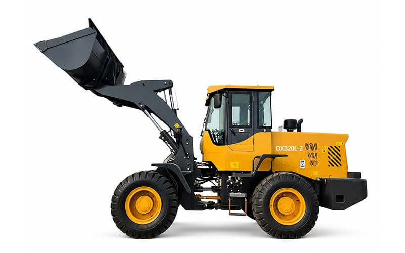 DX320L-2 3 टन व्हील लोडर