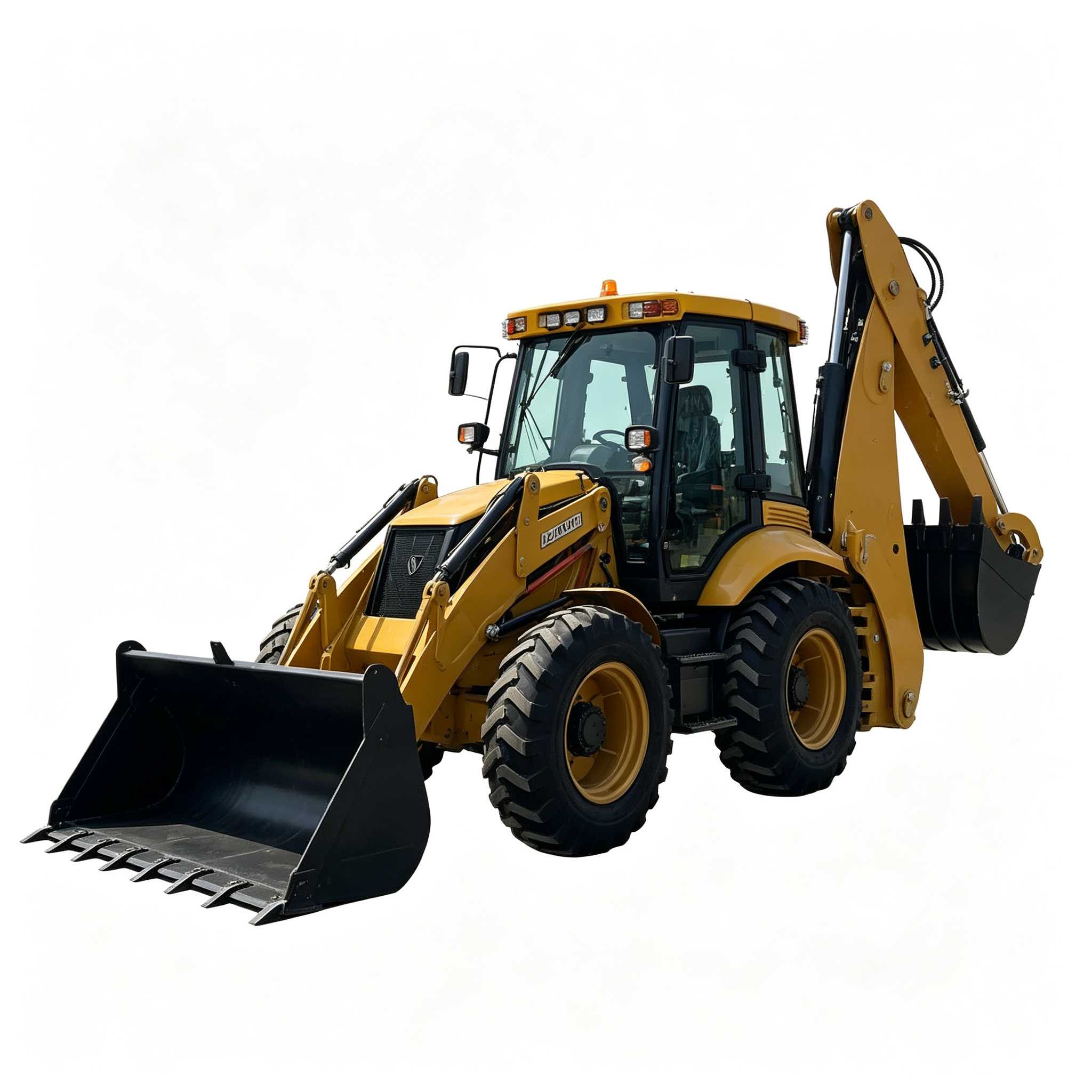 DX820 बॅकहो लोडर