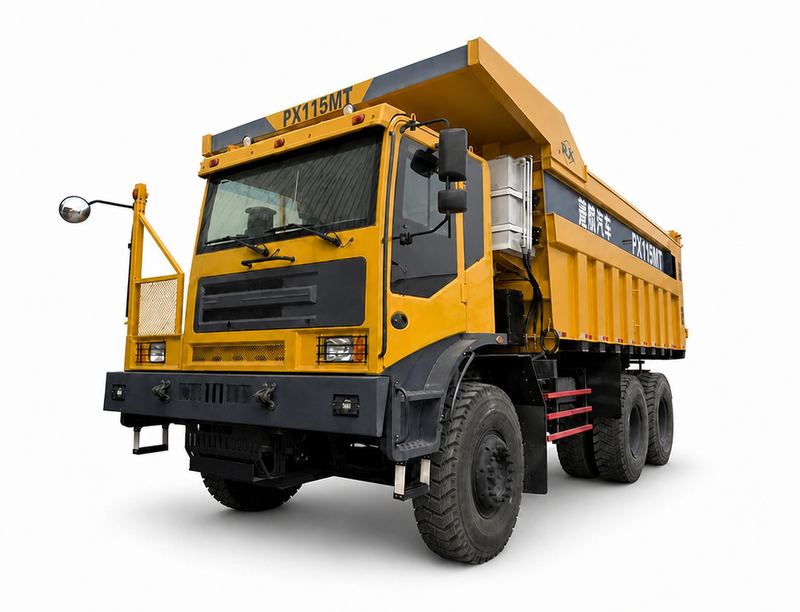 PX115 80 टन ऑफ-रोड मायनिंग डंप ट्रक