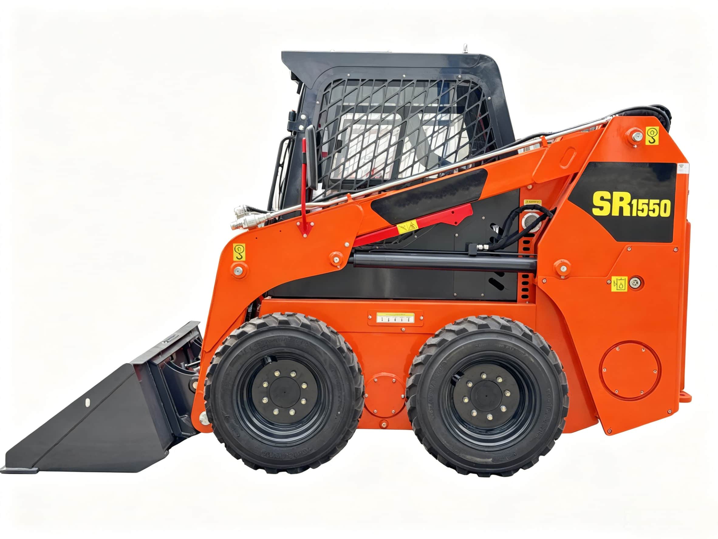 SR1550 स्किड स्टीयर लोडर